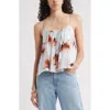Nordstrom Pintuck Detail Camisole In White
