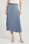 Nordstrom Pleated Midi Skirt
