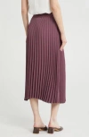 Nordstrom Pleated Midi Skirt