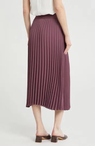 Nordstrom Pleated Midi Skirt