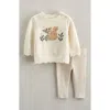 Nordstrom Plush Icon Sweater & Leggings Set In White