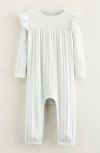 Nordstrom Babies'  Pointelle Ruffle Romper
