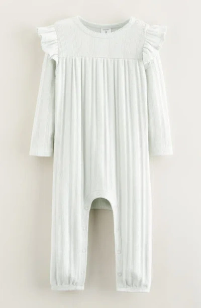 Nordstrom Babies'  Pointelle Ruffle Romper