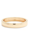 Nordstrom Polished Bangle In Gold