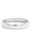 Nordstrom Polished Bangle In Metallic