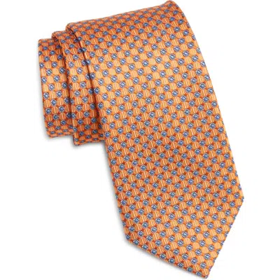 Nordstrom Polka Dot Silk Tie