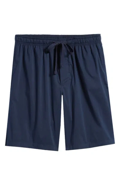 Nordstrom Poplin Shorts In Blue