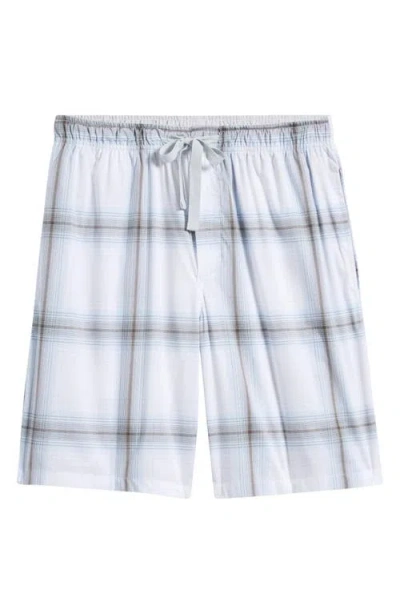 Nordstrom Poplin Shorts In Blue