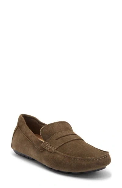 Nordstrom Porter Penny Driving Loafer In Brown