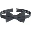 Nordstrom Pre-tied Silk Bow Tie In Gray