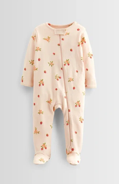 Nordstrom Babies'  Print Cotton Footie
