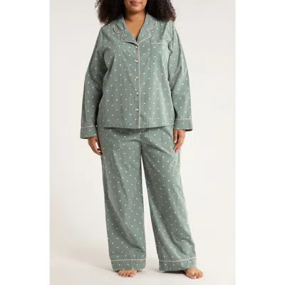 Nordstrom Print Cotton Pajamas In Multi