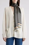 Nordstrom Print Silk Oblong Scarf