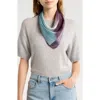 Nordstrom Print Silk Square Scarf In Multi