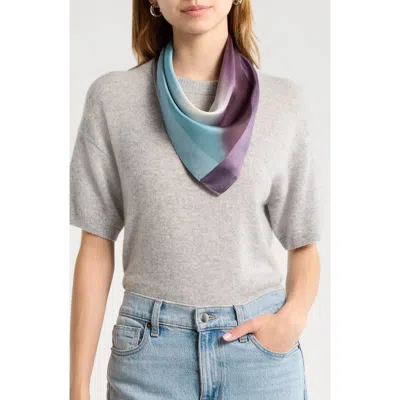 Nordstrom Print Silk Square Scarf In Multi