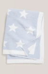 Nordstrom Print So Soft Chenille Blanket In Blue