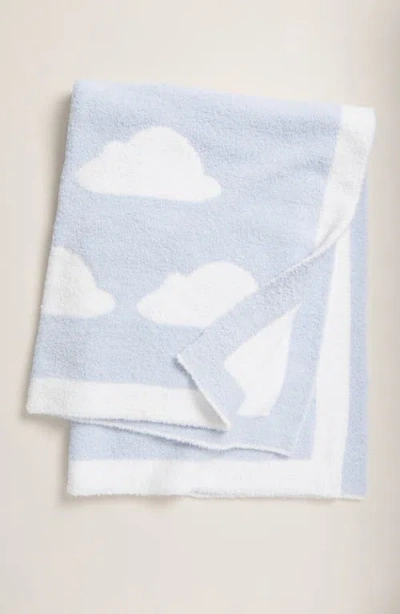 Nordstrom Print So Soft Chenille Blanket In Blue