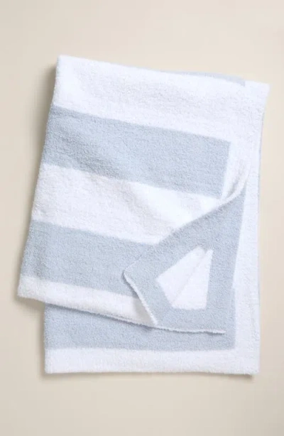 Nordstrom Print So Soft Chenille Blanket In Blue