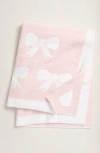 Nordstrom Print So Soft Chenille Blanket In Pink