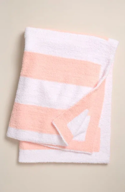 Nordstrom Print So Soft Chenille Blanket In Pink