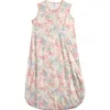 Nordstrom Print Wearable Blanket In Blue Wander Whale Party