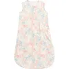 Nordstrom Print Wearable Blanket In Ivory Egret Louise Floral