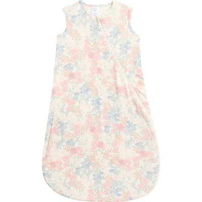 Nordstrom Print Wearable Blanket In Ivory Egret Louise Floral