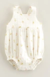 Nordstrom Printed Cotton Bubble Romper