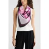 Nordstrom Printed Square Silk Scarf In Multi