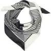 Nordstrom Printed Square Silk Scarf In Multi