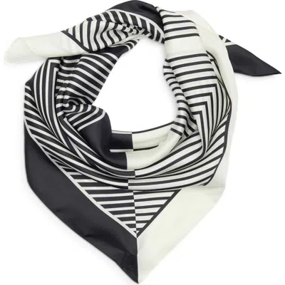 Nordstrom Printed Square Silk Scarf In Multi