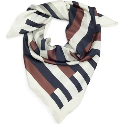 Nordstrom Printed Square Silk Scarf In Multi