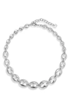 Nordstrom Puffy Mariner Link Necklace