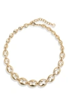 Nordstrom Puffy Mariner Link Necklace