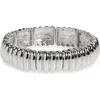 Nordstrom Puffy Stretch Bracelet In Metallic