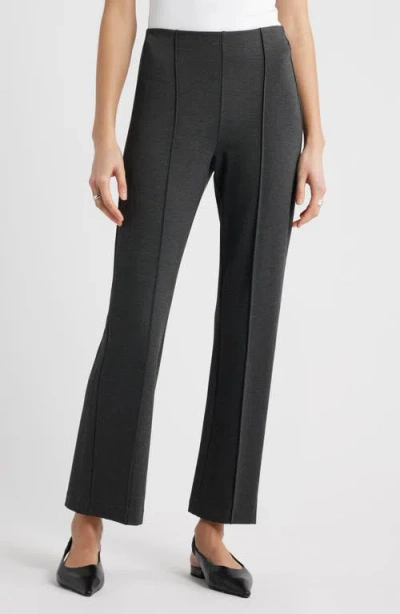 NORDSTROM NORDSTROM PULL-ON PONTE TROUSERS