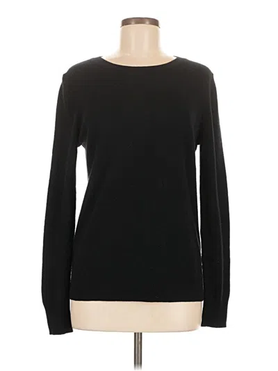 Pre-owned Nordstrom Pullover Sweater In Black