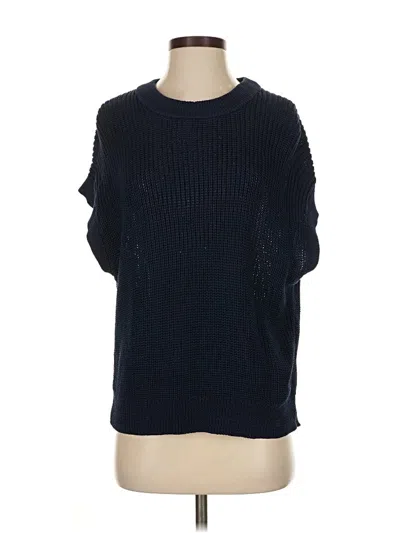 Pre-owned Nordstrom Pullover Sweater In Blue