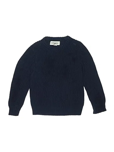 Pre-owned Nordstrom Kids' Pullover Sweater In Blue