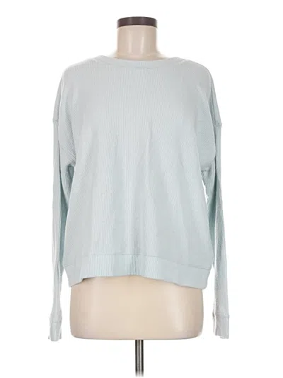 Pre-owned Nordstrom Pullover Sweater In Blue
