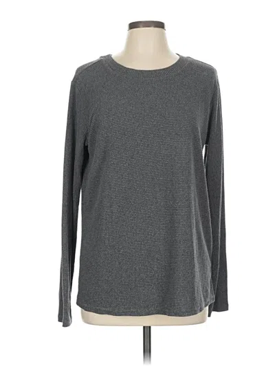 Pre-owned Nordstrom Pullover Sweater In Gray