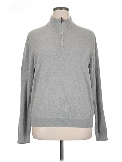 Pre-owned Nordstrom Pullover Sweater In Gray