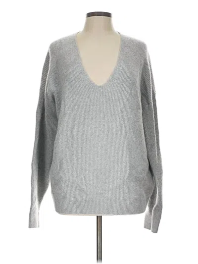 Pre-owned Nordstrom Pullover Sweater In Gray