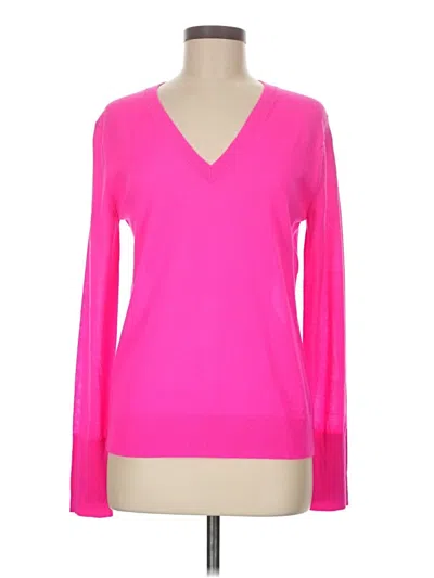 Pre-owned Nordstrom Pullover Sweater In Pink