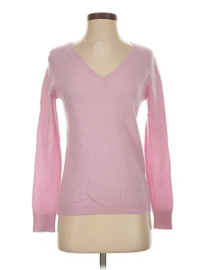 Pre-owned Nordstrom Pullover Sweater In Pink