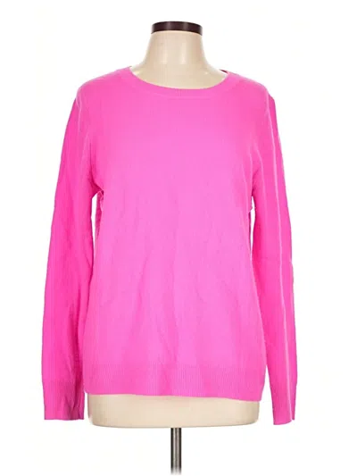 Pre-owned Nordstrom Pullover Sweater In Pink