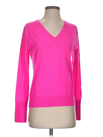 Pre-owned Nordstrom Pullover Sweater In Pink
