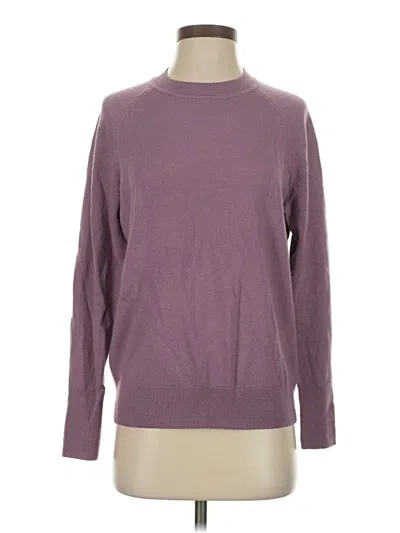 Pre-owned Nordstrom Pullover Sweater In Purple