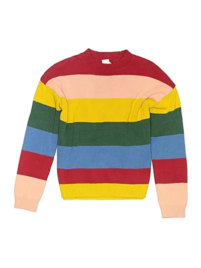 Pre-owned Nordstrom Kids' Pullover Sweater In Yellow