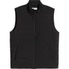 Nordstrom Quilted Insulated Vest In Black